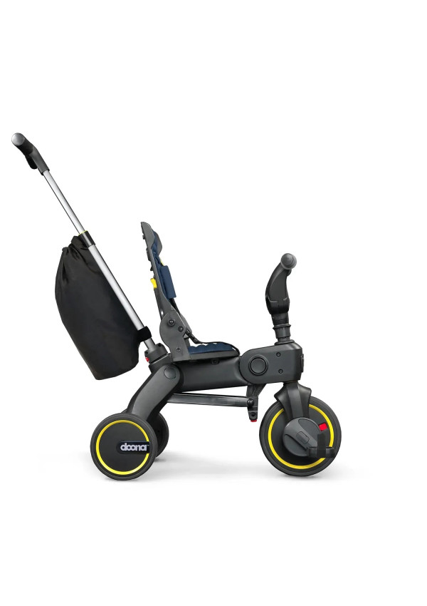 Складний триколісний велосипед Doona Liki Trike S3 - Deep Blue