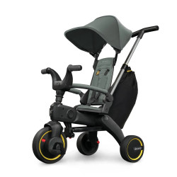 Складний триколісний велосипед Doona Liki Trike S3 - Slate Green