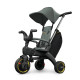 Складний триколісний велосипед Doona Liki Trike S3 - Slate Green