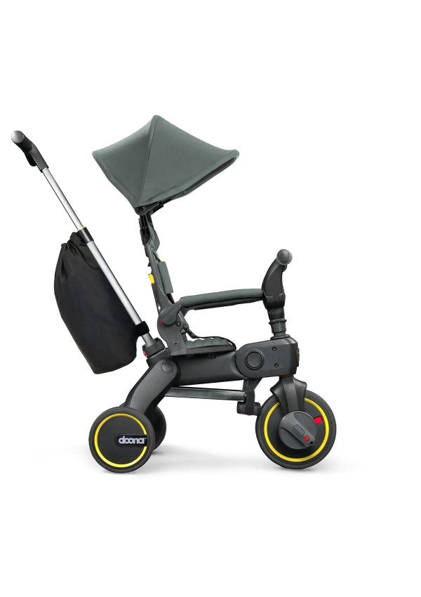 Складний триколісний велосипед Doona Liki Trike S3 - Slate Green