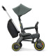 Складний триколісний велосипед Doona Liki Trike S3 - Slate Green