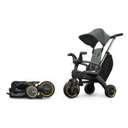 Складний триколісний велосипед Doona Liki Trike S3 - Slate Green
