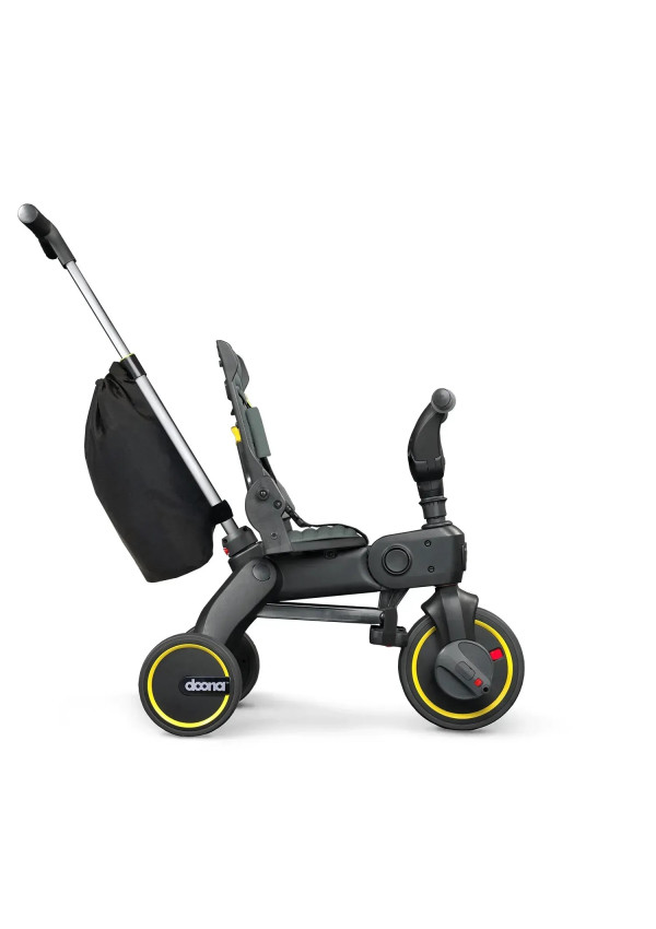 Складний триколісний велосипед Doona Liki Trike S3 - Slate Green