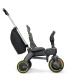 Складний триколісний велосипед Doona Liki Trike S3 - Slate Green