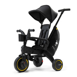Складний триколісний велосипед Doona Liki Trike S5 - Limited Edition Midnight