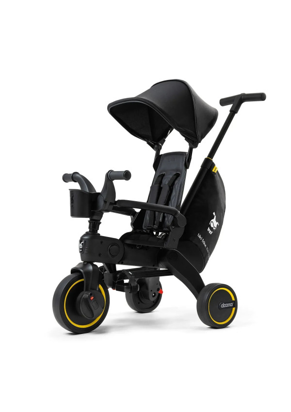 Складний триколісний велосипед Doona Liki Trike S5 - Limited Edition Midnight