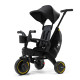 Складний триколісний велосипед Doona Liki Trike S5 - Limited Edition Midnight