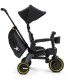 Складний триколісний велосипед Doona Liki Trike S5 - Limited Edition Midnight