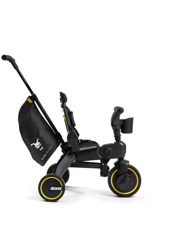 Складний триколісний велосипед Doona Liki Trike S5 - Limited Edition Midnight