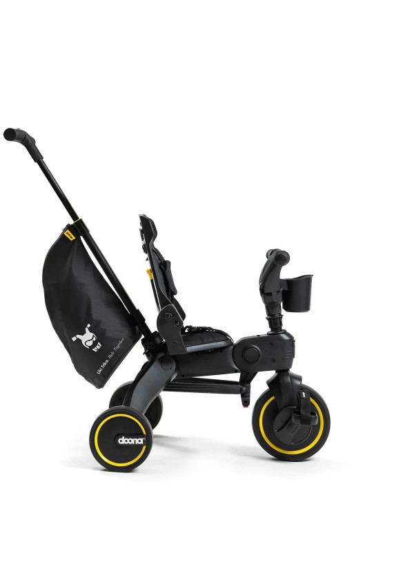 Складний триколісний велосипед Doona Liki Trike S5 - Limited Edition Midnight