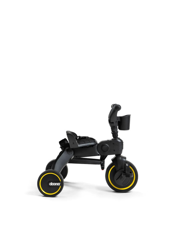 Складний триколісний велосипед Doona Liki Trike S5 - Limited Edition Midnight