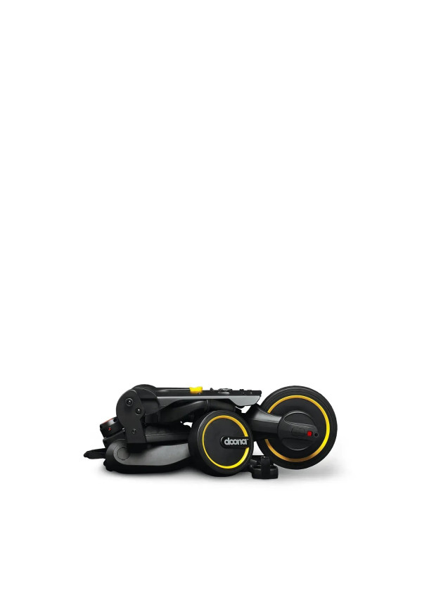 Складний триколісний велосипед Doona Liki Trike S5 - Limited Edition Midnight