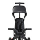 Складний триколісний велосипед Doona Liki Trike S5 - Limited Edition Midnight