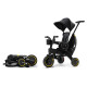 Складний триколісний велосипед Doona Liki Trike S5 - Limited Edition Midnight
