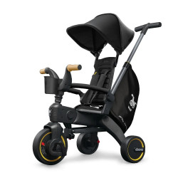 Складний триколісний велосипед Doona Liki Trike S5 - Nitro Black