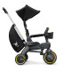 Складний триколісний велосипед Doona Liki Trike S5 - Nitro Black