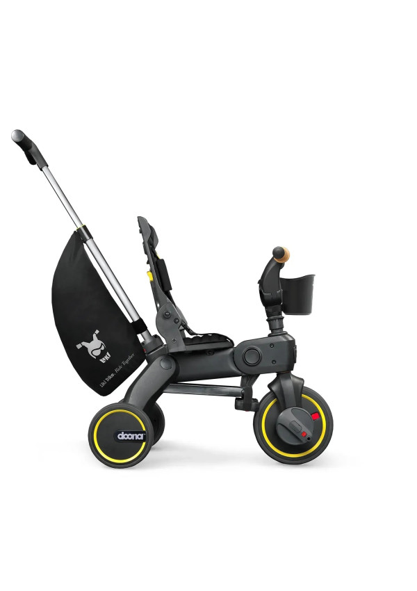 Складний триколісний велосипед Doona Liki Trike S5 - Nitro Black