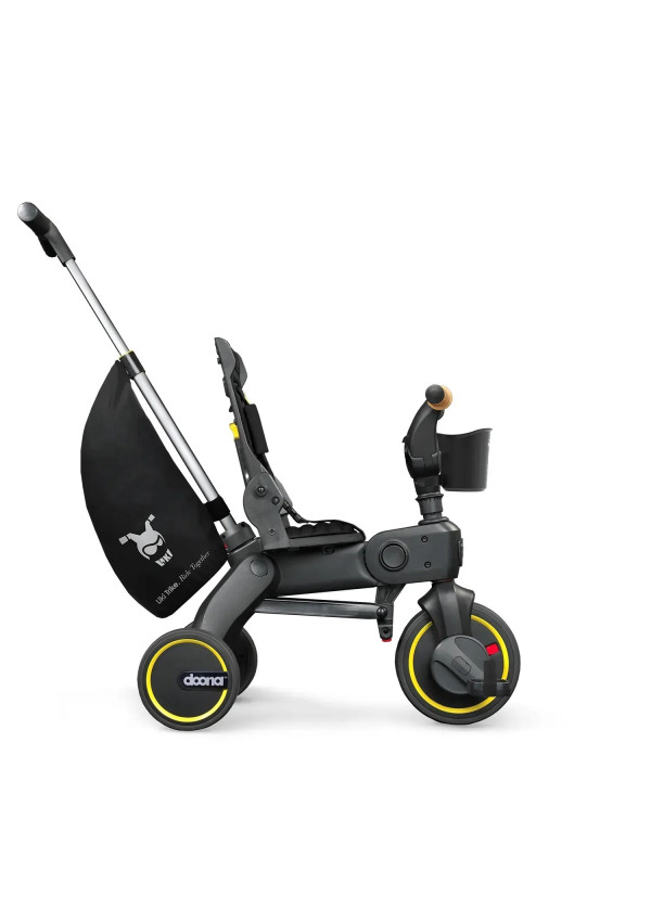 Складний триколісний велосипед Doona Liki Trike S5 - Nitro Black