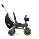Складний триколісний велосипед Doona Liki Trike S5 - Nitro Black