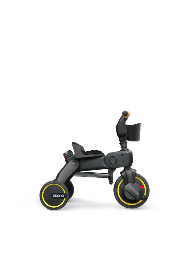 Складний триколісний велосипед Doona Liki Trike S5 - Nitro Black