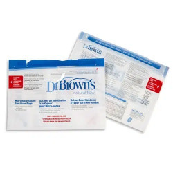 Dr. Browns Пакети для стерилізації в мікрохвильовій печі, 5 шт. в упаковці