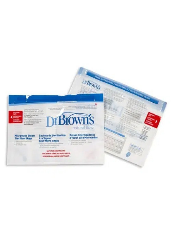 Dr. Browns Пакети для стерилізації в мікрохвильовій печі, 5 шт. в упаковці