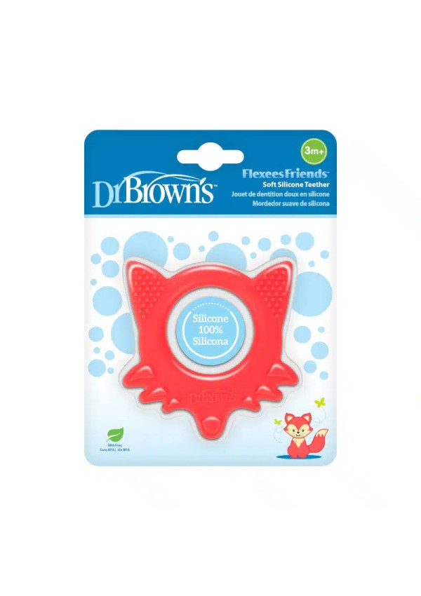 Dr. Browns Прорізувач для зубів Лисичка