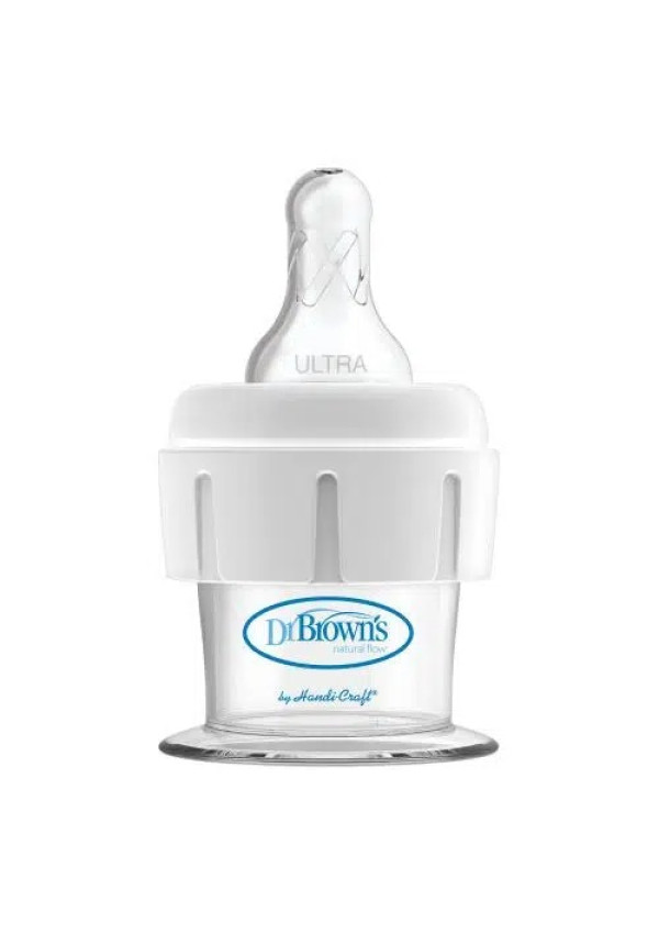 Dr. Browns Стартова пляшка 15 мл з соскою Ultra Preemie для годування глибоко недоношених дітей