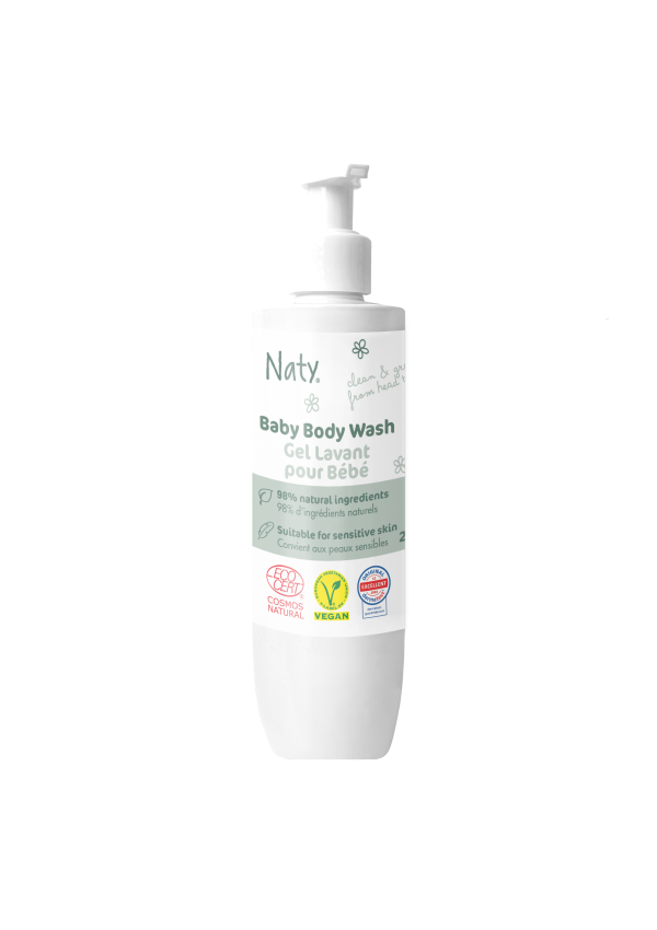 Дитячий гель для купання ECO BY NATY 240 мл.