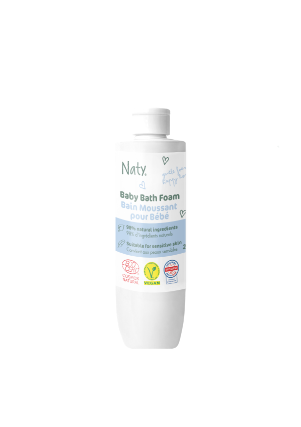 Дитяча піна для ванни ECO BY NATY 240 мл