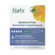 Прокладки Eco by Naty Night 10 шт