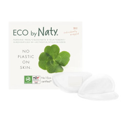 Прокладки для грудей Eco by Naty 30 шт