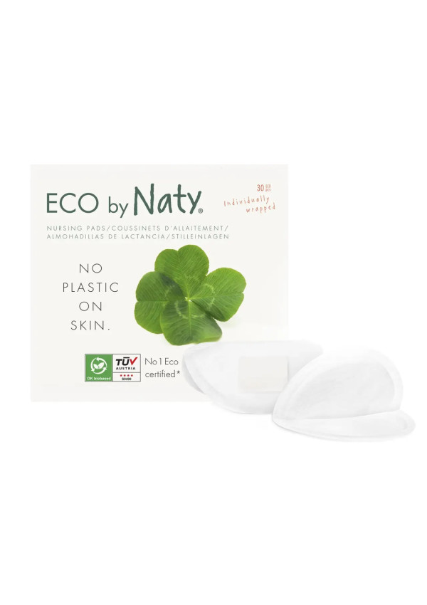 Прокладки для грудей Eco by Naty 30 шт