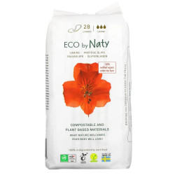Щоденні прокладки Eco by Naty Large 28 шт