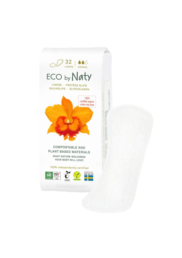 Щоденні прокладки Eco by Naty Normal 32 шт