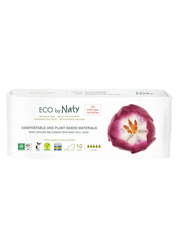 Післяпологові прокладки Eco by Naty 10 шт