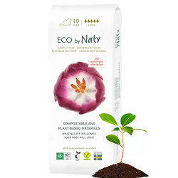 Післяпологові прокладки Eco by Naty 10 шт