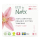 Тампони Eco by Naty Regular 2 каплі 18 шт