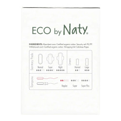 Тампони Eco by Naty Regular 2 каплі 18 шт