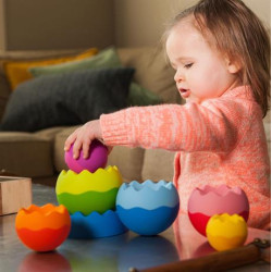 Пірамідка-балансир Fat Brain Toys Tobbles Neo