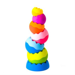 Пірамідка-балансир Fat Brain Toys Tobbles Neo