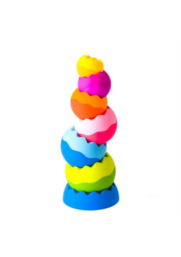 Пірамідка-балансир Fat Brain Toys Tobbles Neo