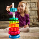 Пірамідка гвинтова тактильна Fat Brain Toys SpinAgain