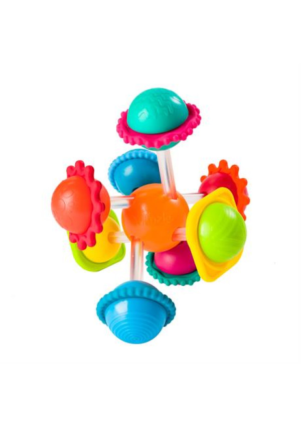 Прорізувач для зубів Сенсорні кулі Fat Brain Toys Wimzle
