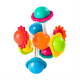 Прорізувач для зубів Сенсорні кулі Fat Brain Toys Wimzle