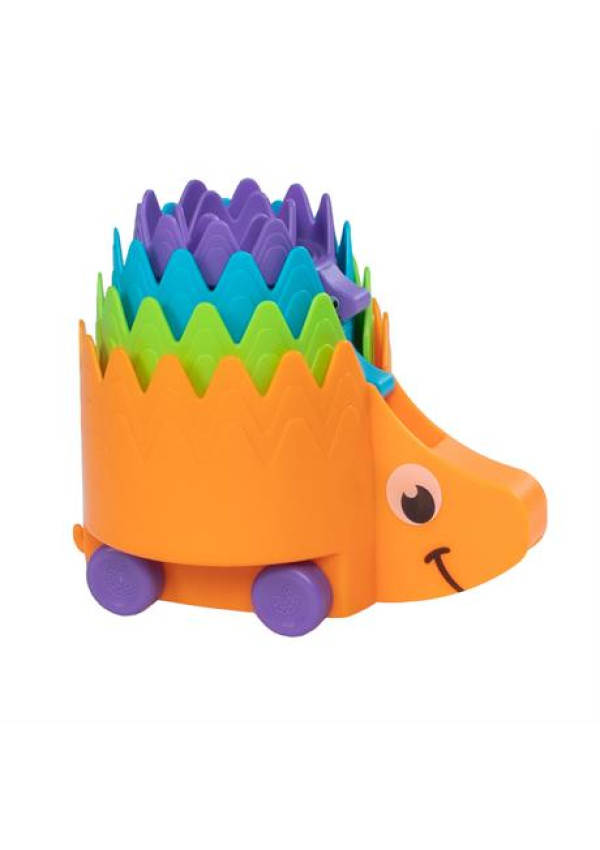Пірамідка-каталка Їжачки Fat Brain Toys Hiding Hedgehogs