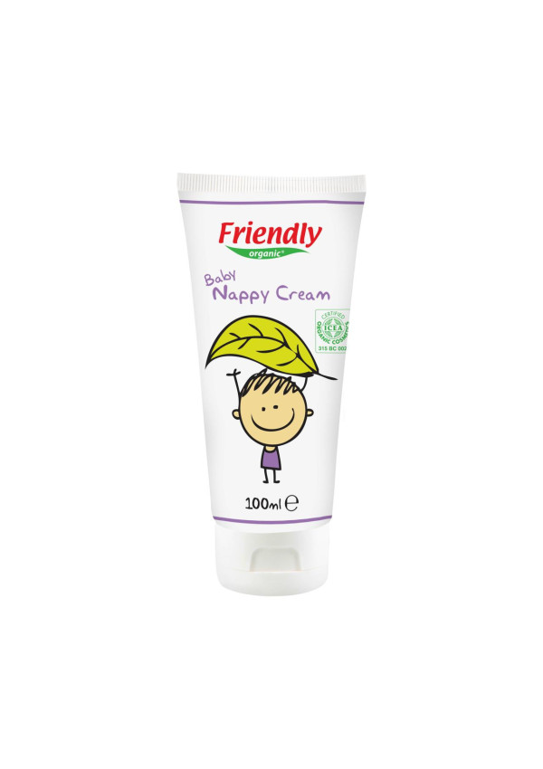 Органічний крем під підгузник Friendly Organic 100 мл
