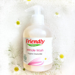 Friendly Organic Органічний гель для інтимної гігієни, 300 мл
