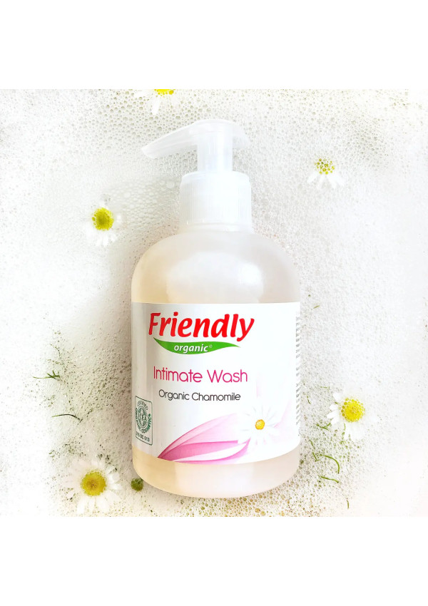 Friendly Organic Органічний гель для інтимної гігієни, 300 мл