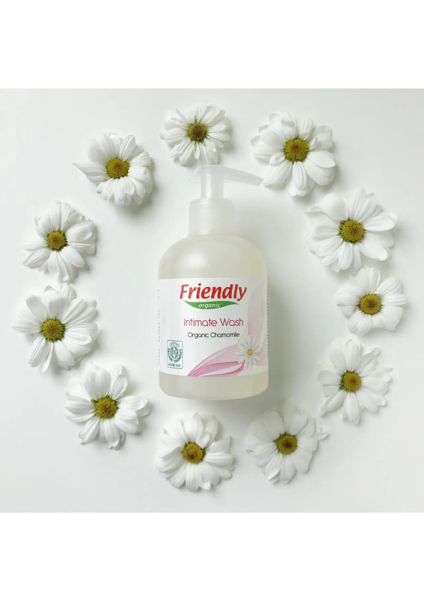 Friendly Organic Органічний гель для інтимної гігієни, 300 мл